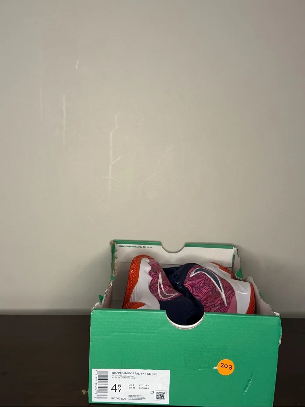 Nike Giannis immortality 4 SE